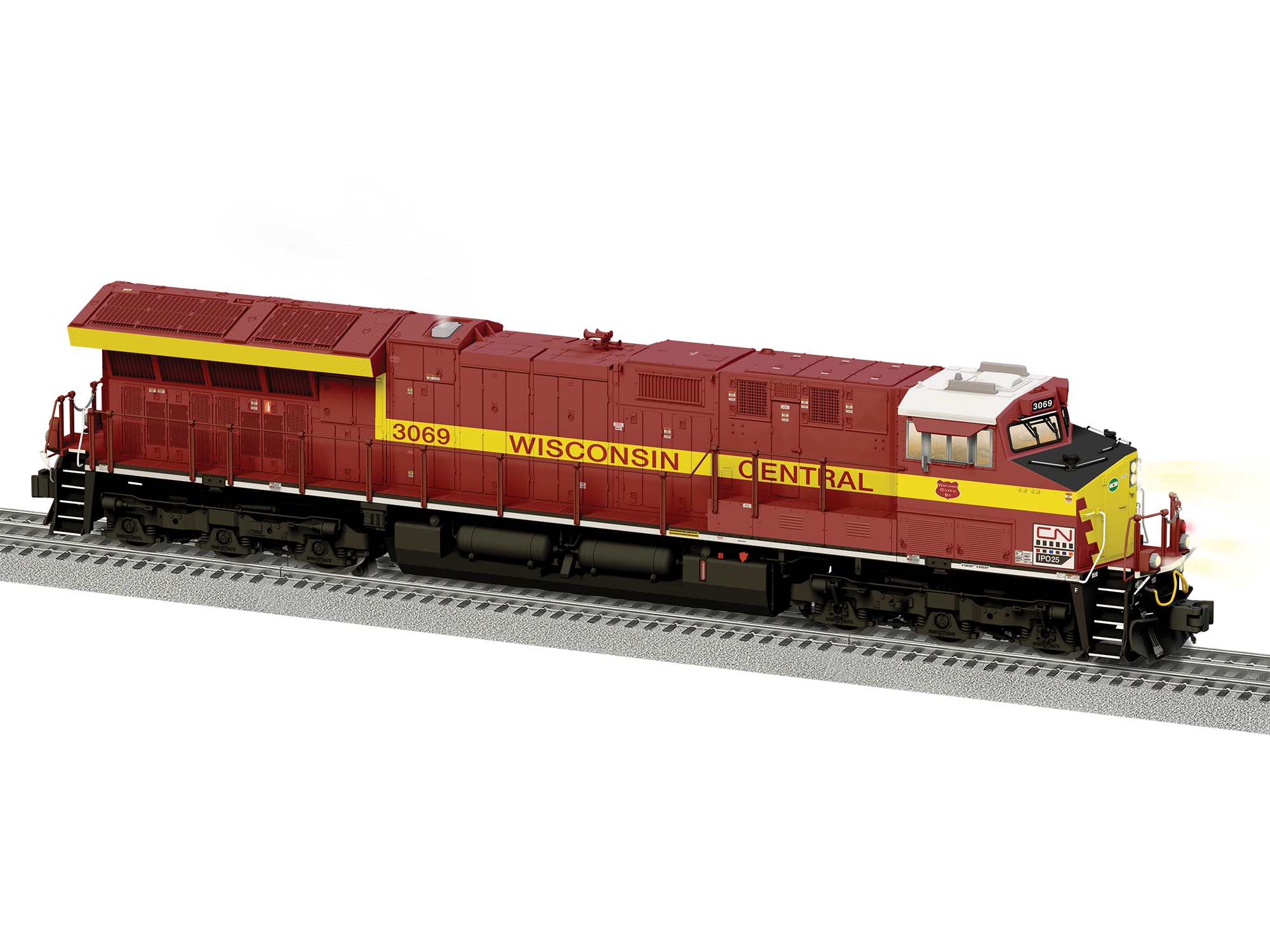 CN/Wisconsin Central LEGACY ET44 #3069